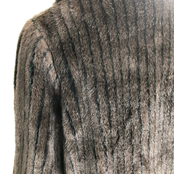 Vintage Jordache faux fur coat - Picture 4 of 16